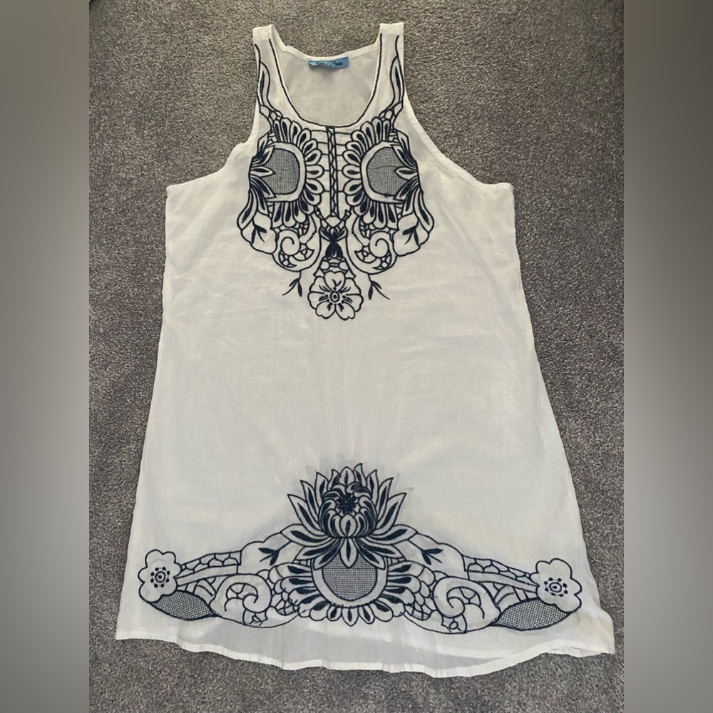 Solitaire Swim Cover Up
